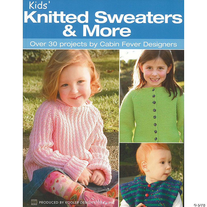 Kids Knitted Sweaters &amp; More Book Image