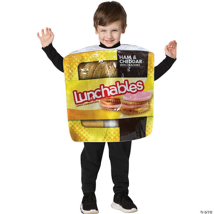 Kid's Kraft&#8482; Lunchables Costume Image