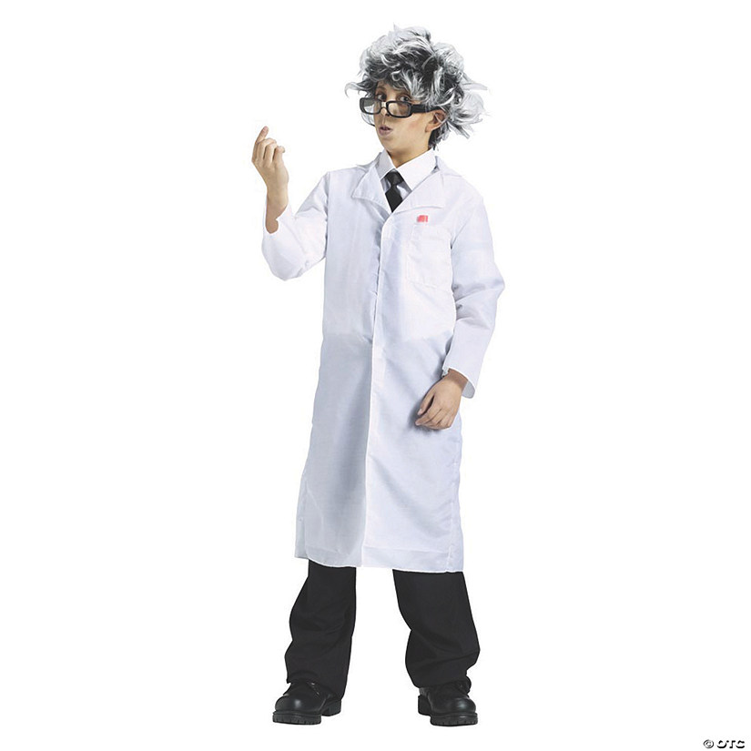 Kids Lab Coat Costume Image