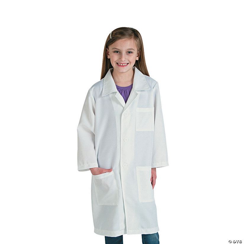 Kids Lab Coat Oriental Trading
