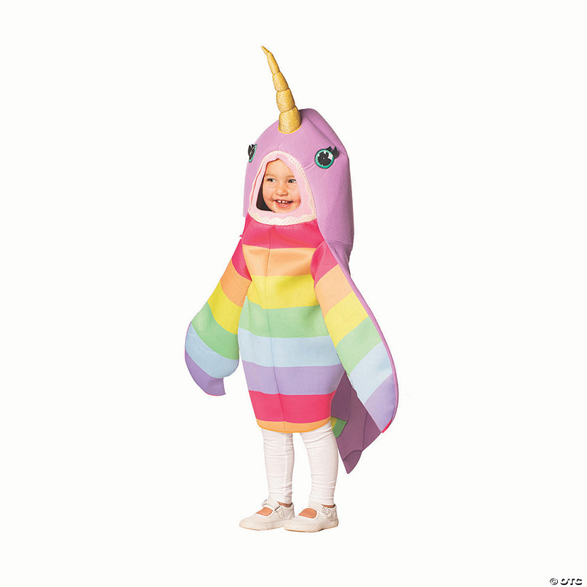Kid's Magical Narwhal Costume Image