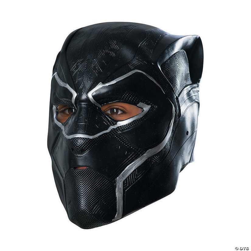 Kid's Marvel Black Panther&#8482; 3/4 Mask Image