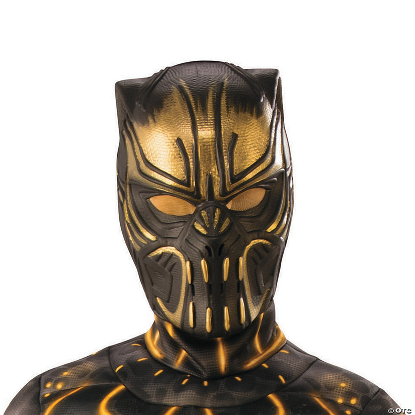 Kid's Marvel Black Panther&#8482; Killmonger 1/2 Mask Image