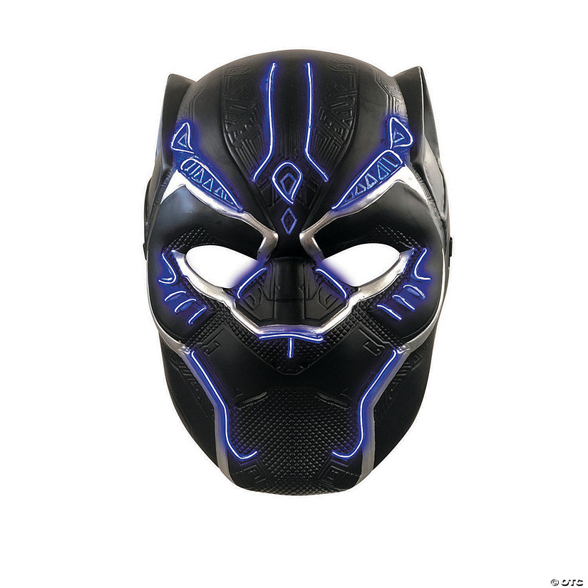 Kid's Marvel Black Panther&#8482; Light-Up Mask Image
