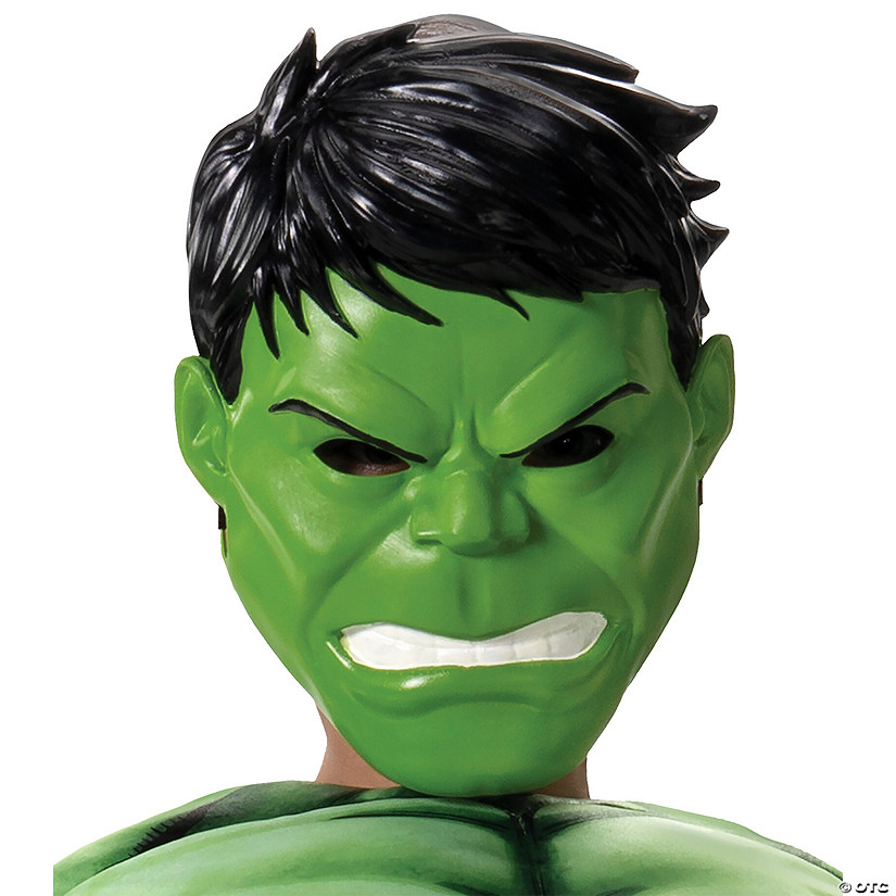 Kids Marvel Hulk Half Mask Image