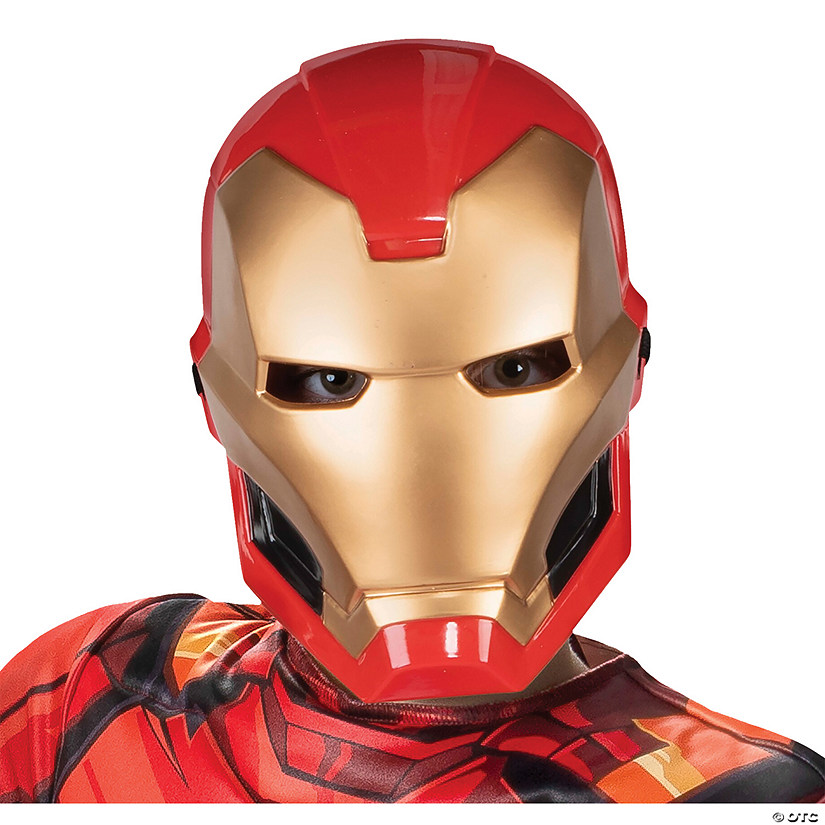 Kids Marvel Iron Man Half Mask Image