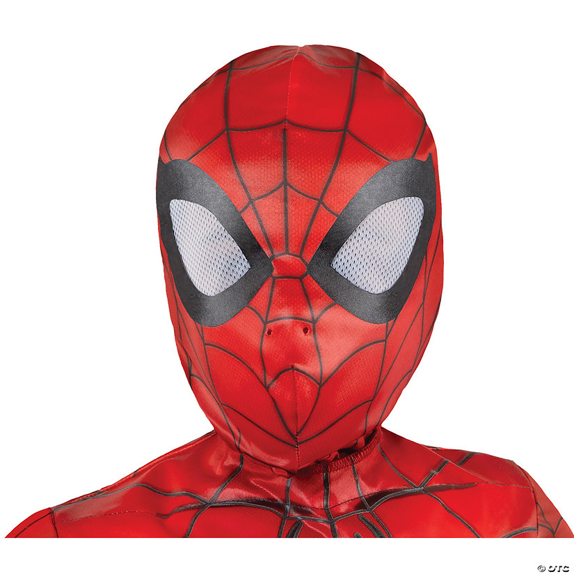 Kids Marvel Spider-Man Fabric Mask Image