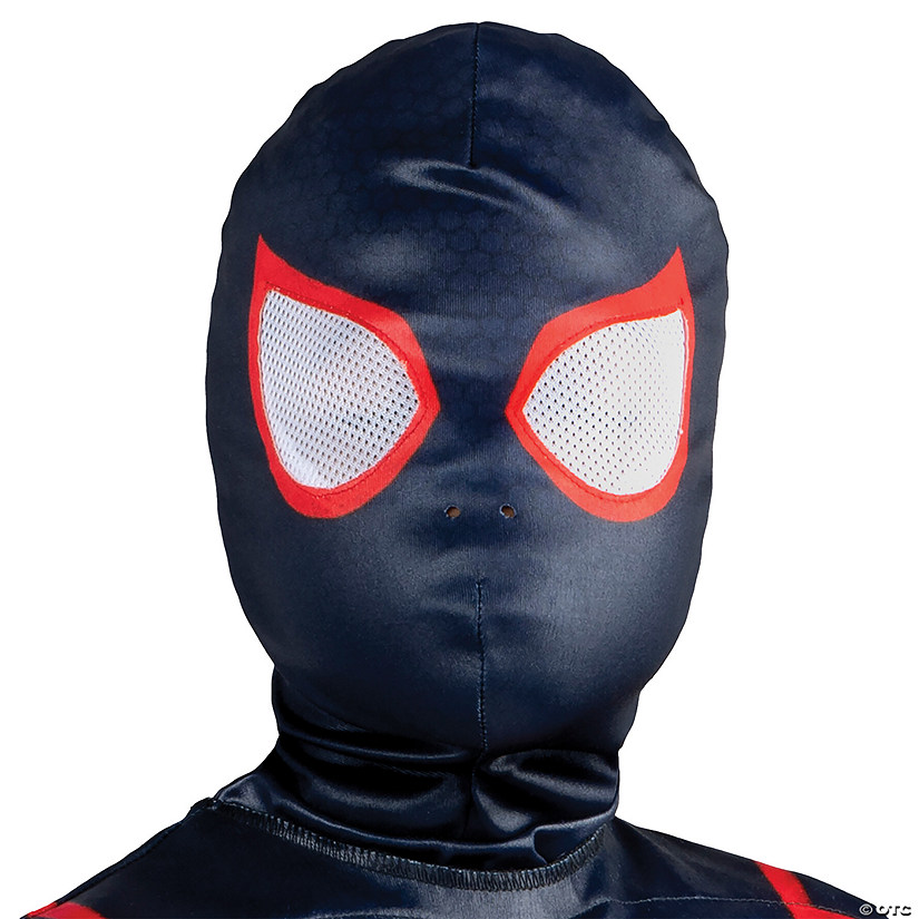 Kids Marvel Spider-Man Miles Morales Fabric Mask Image