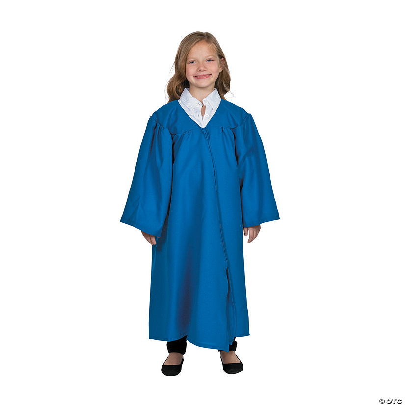 Kids Matte Elementary School Graduation Robe Image