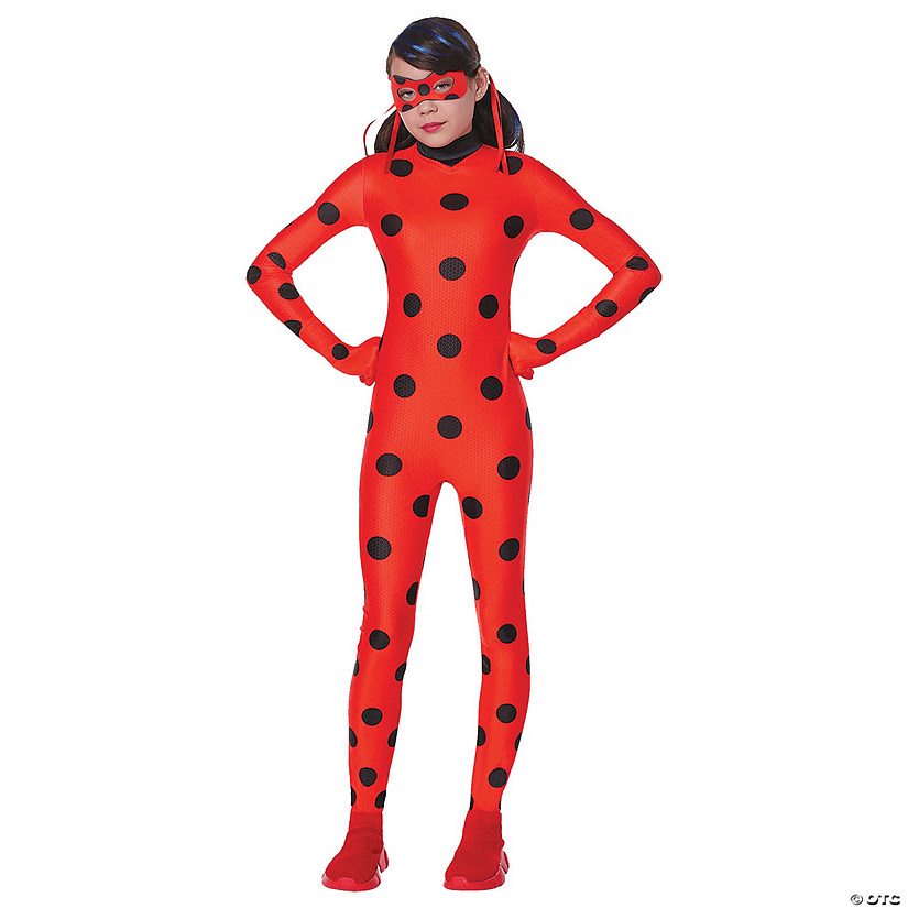 Kids Miraculous Ladybug Costume Image