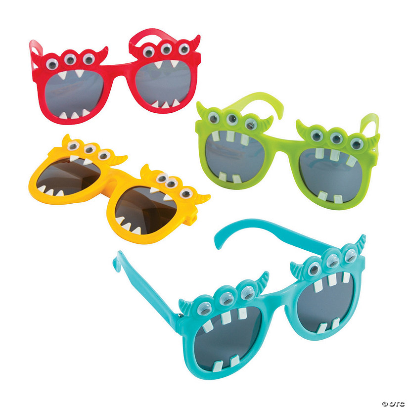 Kids Monster Sunglasses Image