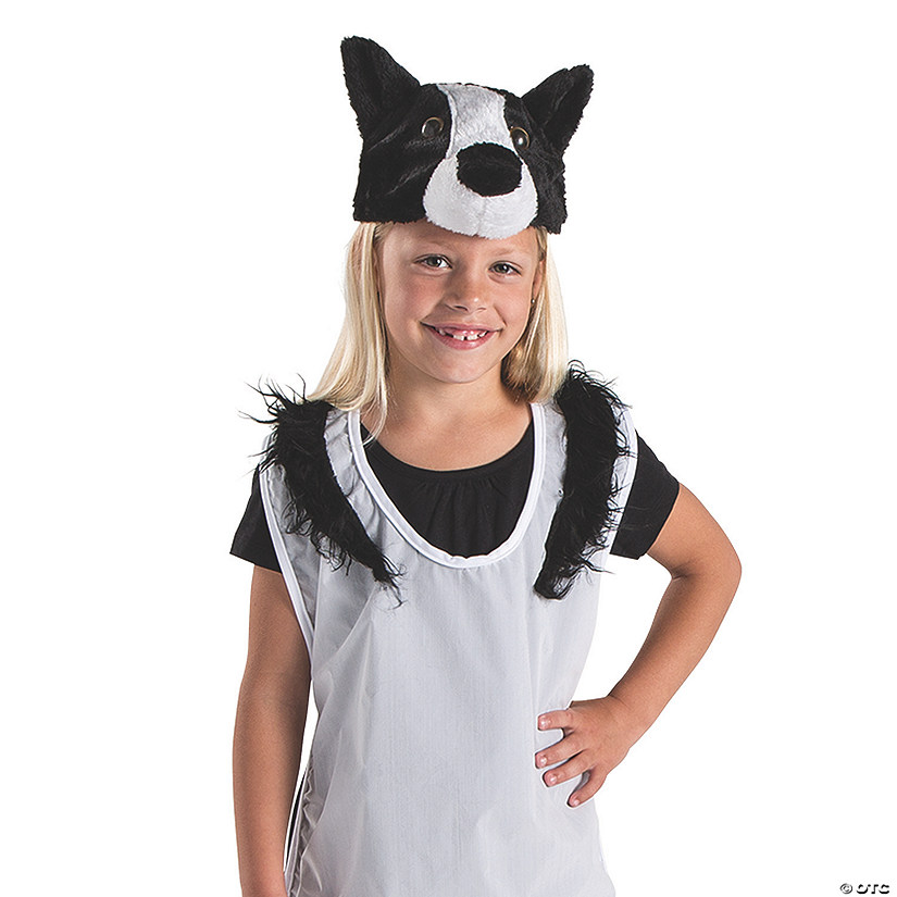 Kids&#8217; Nativity Shepherd Dog Costume - 2 Pc. Image