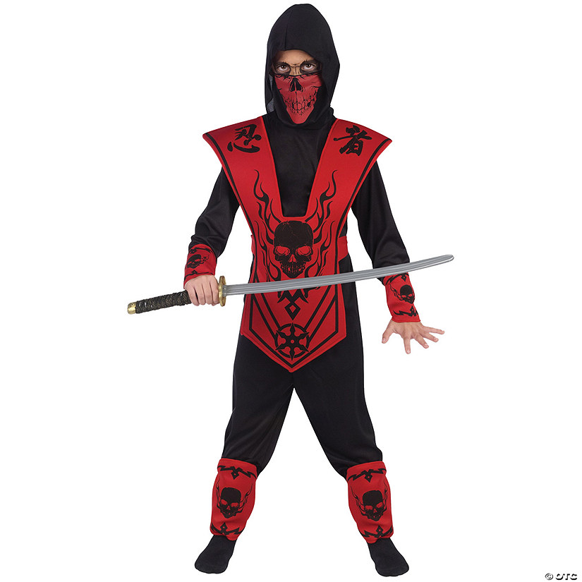 Kids Ninja Costume Image