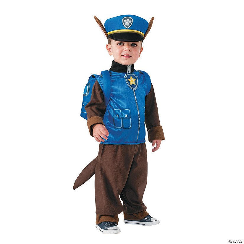 Kid's Paw Patrol Chase Costume - Small Image