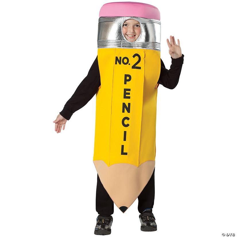 Kids Pencil Costume Image