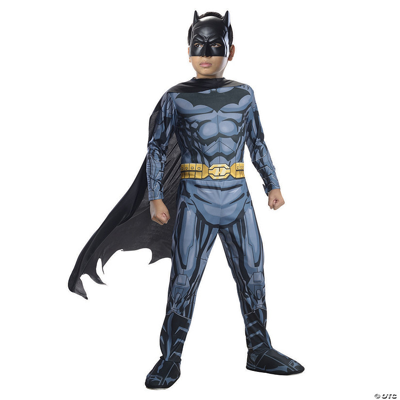 Kids Photo Real Batman Costume Image