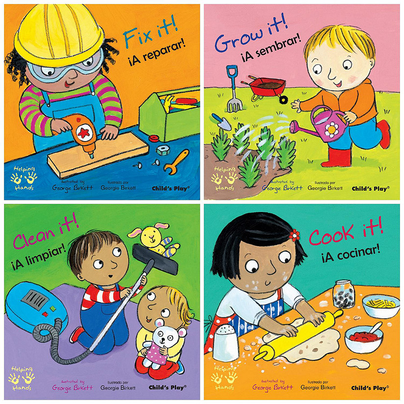Kids Play Helping Hands bilingual set Image
