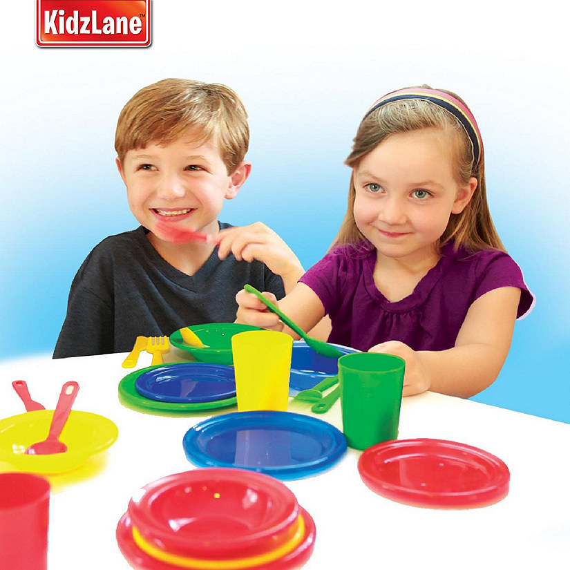 Kids Play Kitchen Accessories Set Image