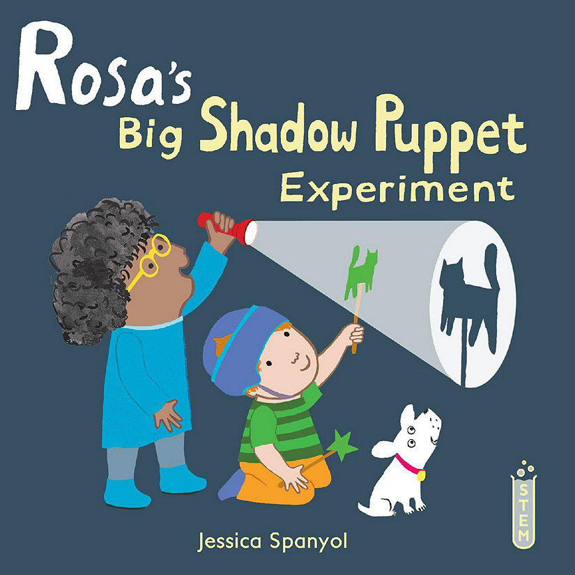 Kids Play - Rosa's Big Shadow Puppet Experiment - 1pc Image