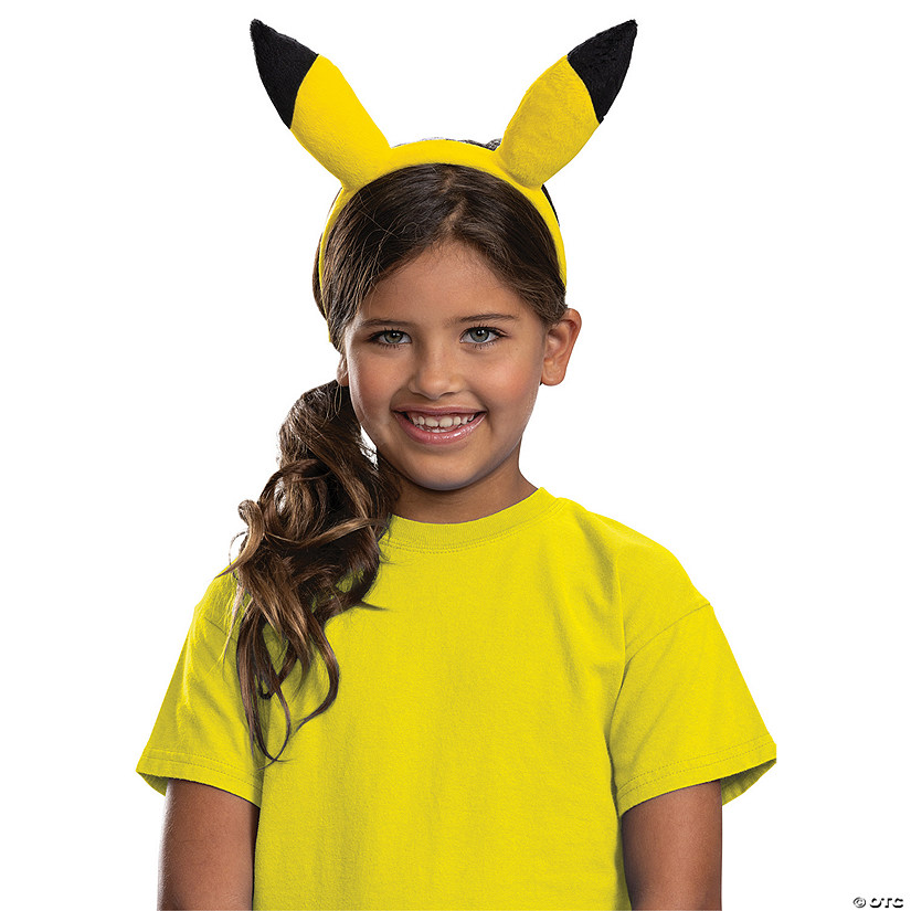 Kid's Pok&#233;mon Pikachu Ears Costume Accessory Image