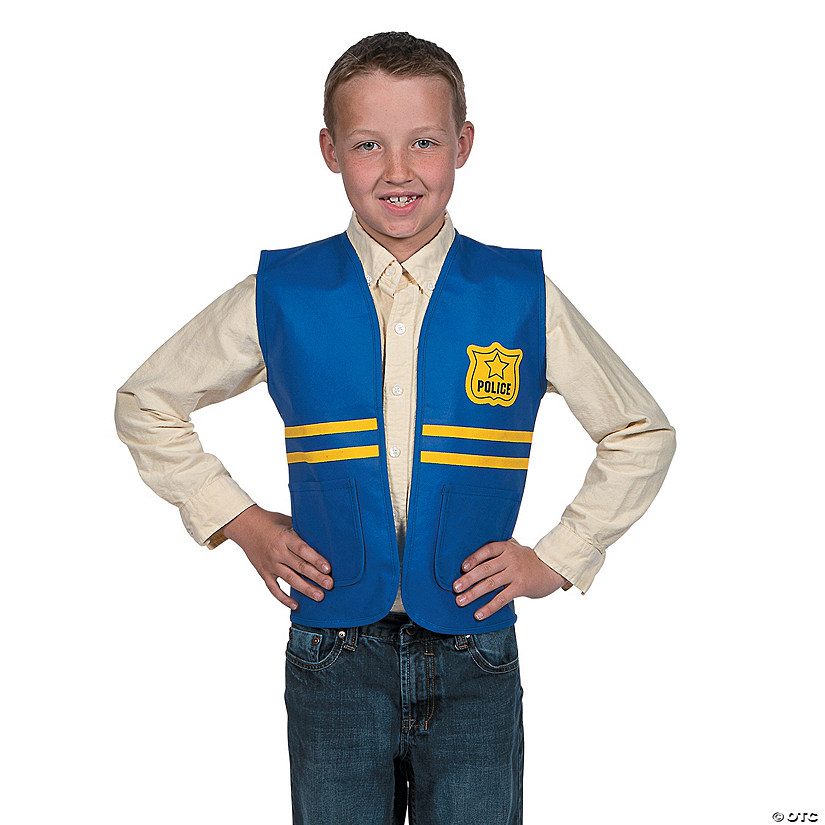 Kids' Police Vest Image