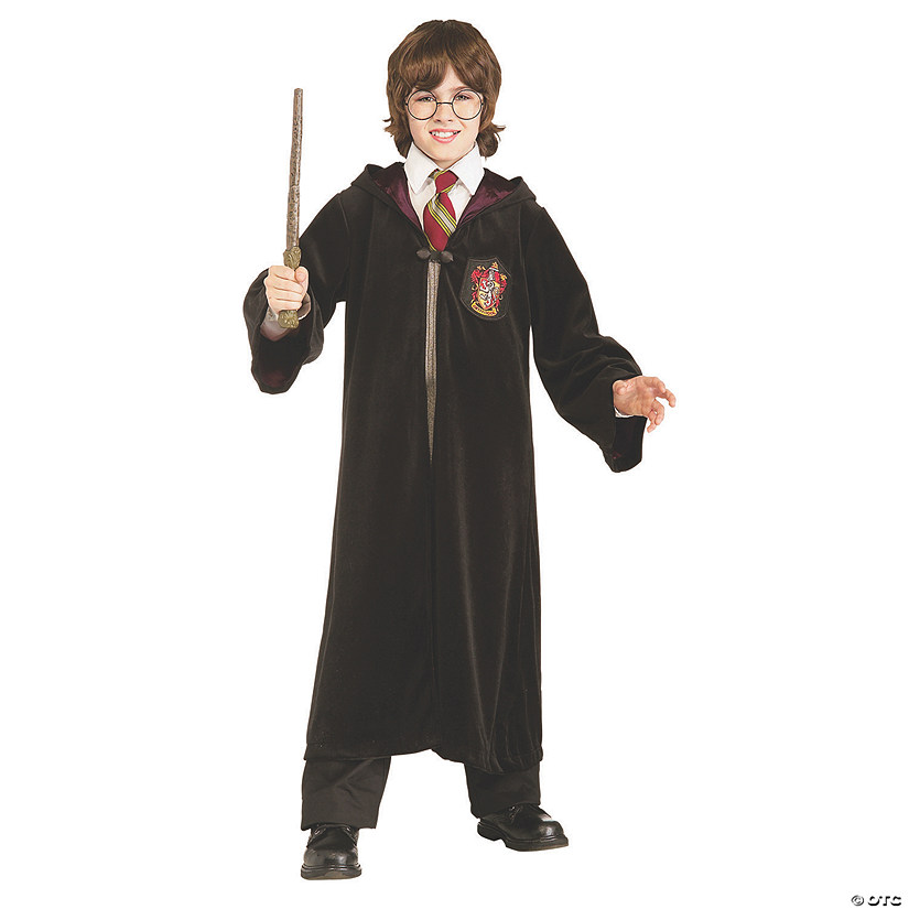 Kids Premium Harry Potter&#8482; Gryffindor Robe Costume Image
