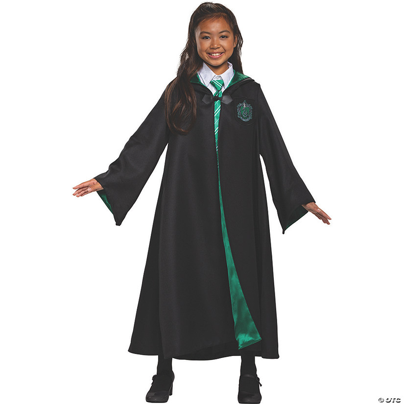 Kid's Prestige Harry Potter Slytherin Robe Image
