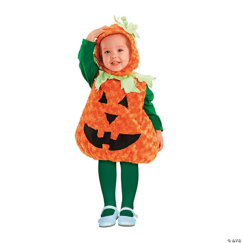 Kids Pumpkin Costume - Extra Small Image