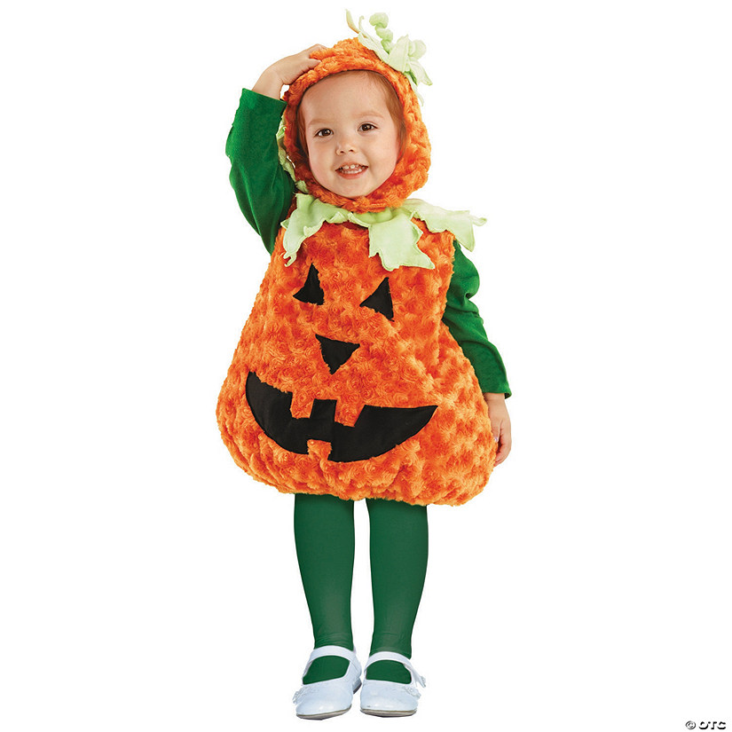 Kids Pumpkin Costume Image