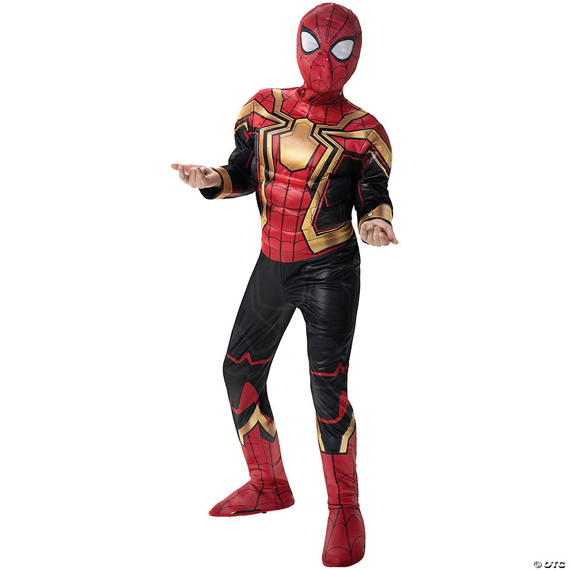 Kids Qualux Integrated Suit Spider-Man™ Costume | Oriental Trading