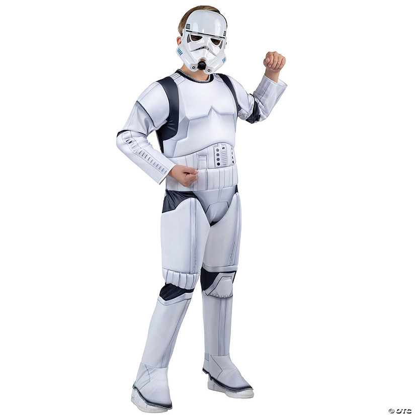 Kids Qualux Star Wars&#8482; Stormtrooper&#8482; Costume Image