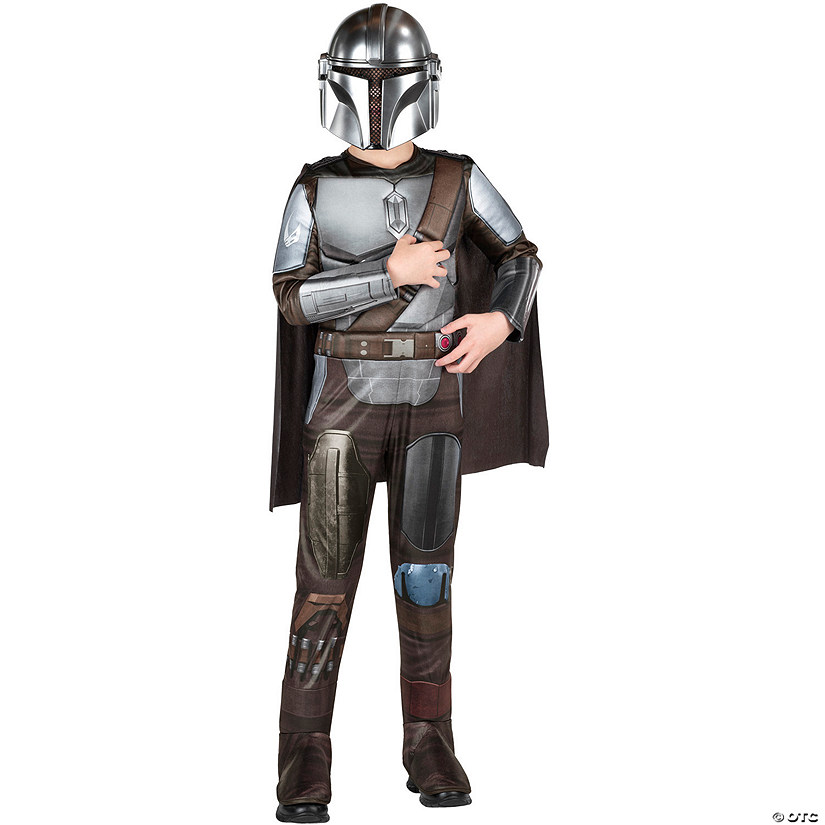Kids Qualux Star Wars&#8482; The Mandalorian&#8482; Costume Image