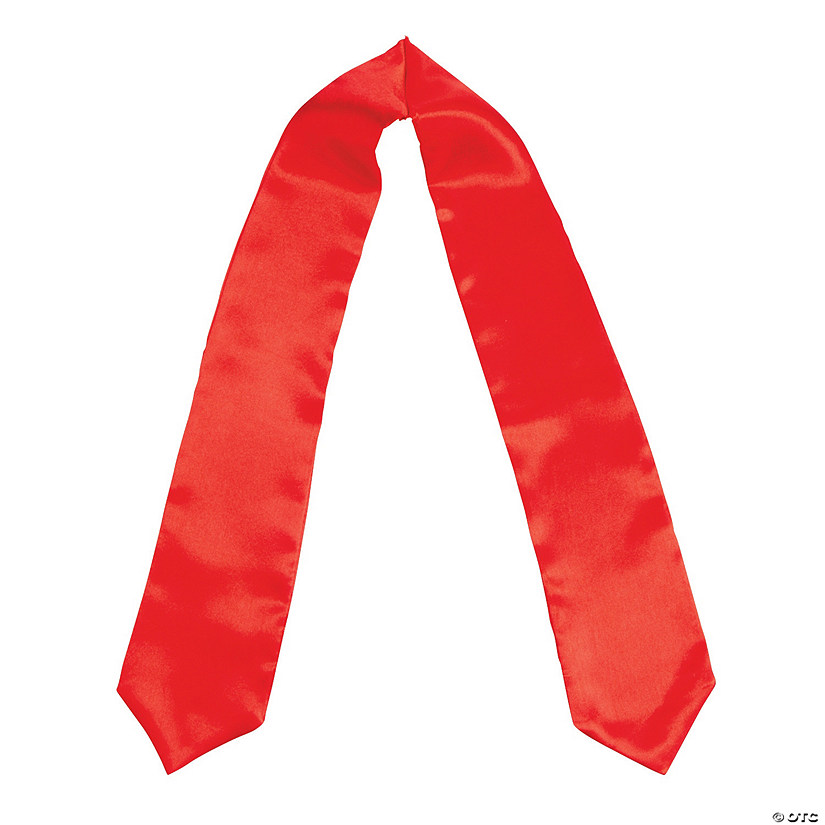 Kids' Red Stole Oriental Trading