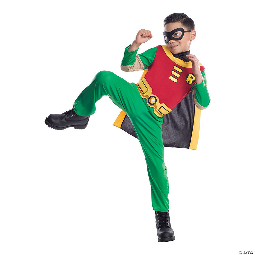 Kids Robin Costume Image