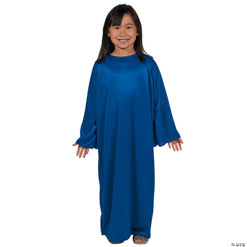 Kids&#8217; S/M Dark Blue Nativity Gown Image