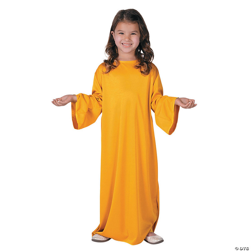 Kids&#39; S/M Goldenrod Nativity Gown Image