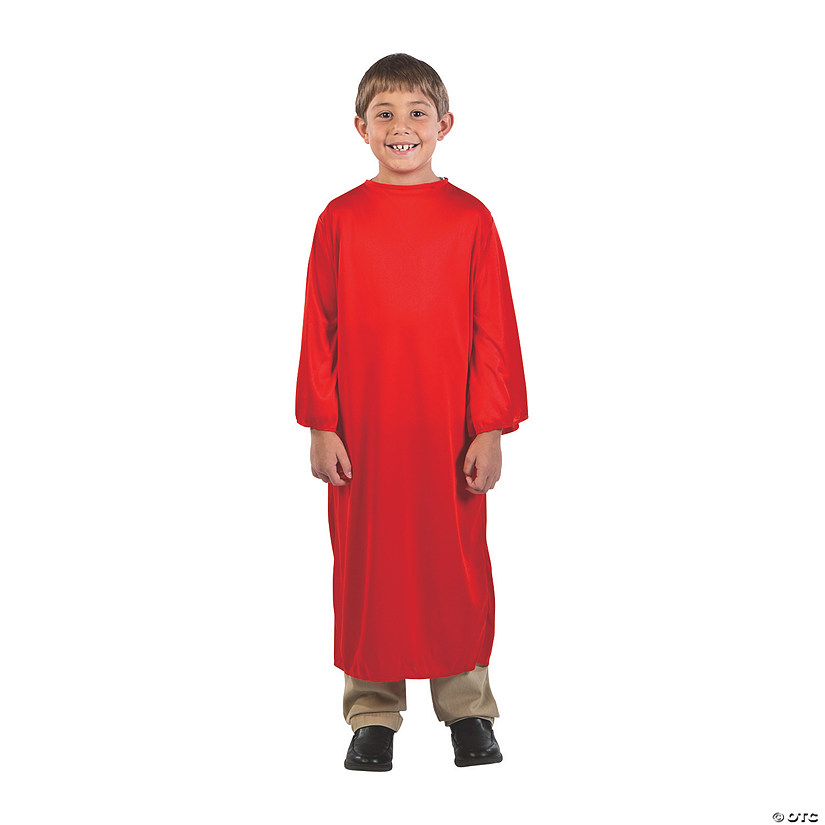 Kids&#39; S/M Red Nativity Gown Image