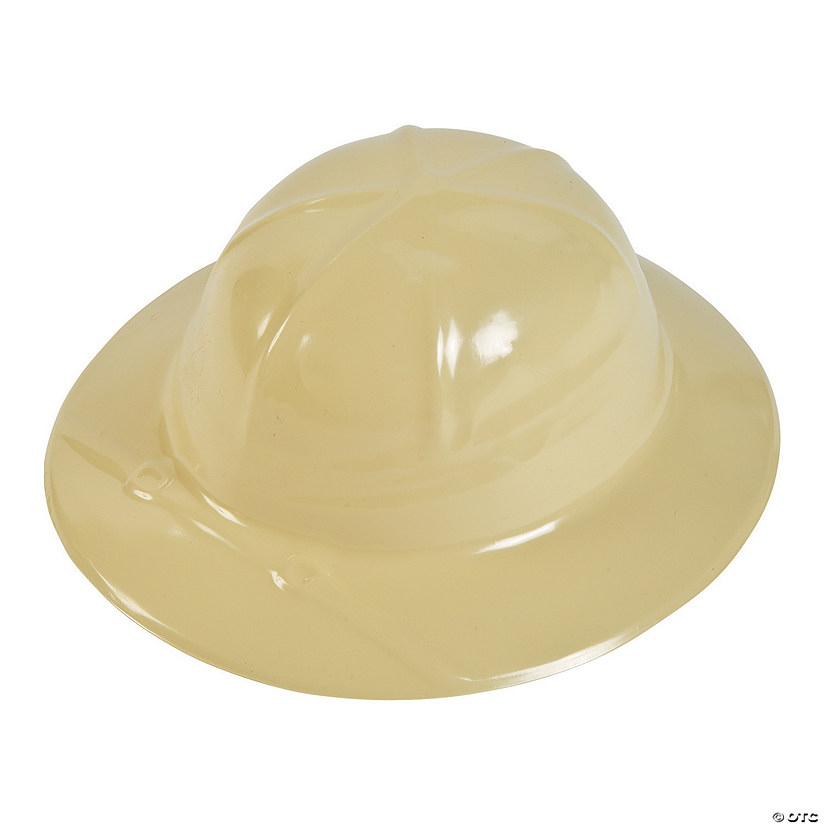Kids Safari Pith Helmets - 12 Pc. Image