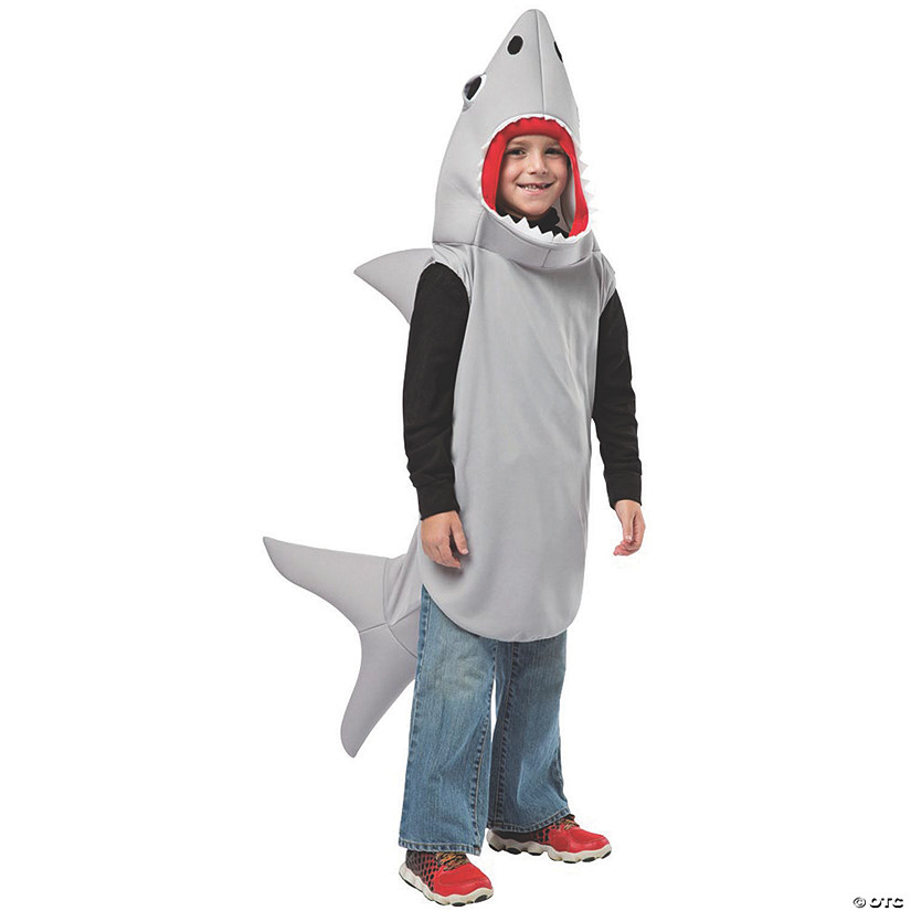 Kids Sand Shark Costume - Medium Image