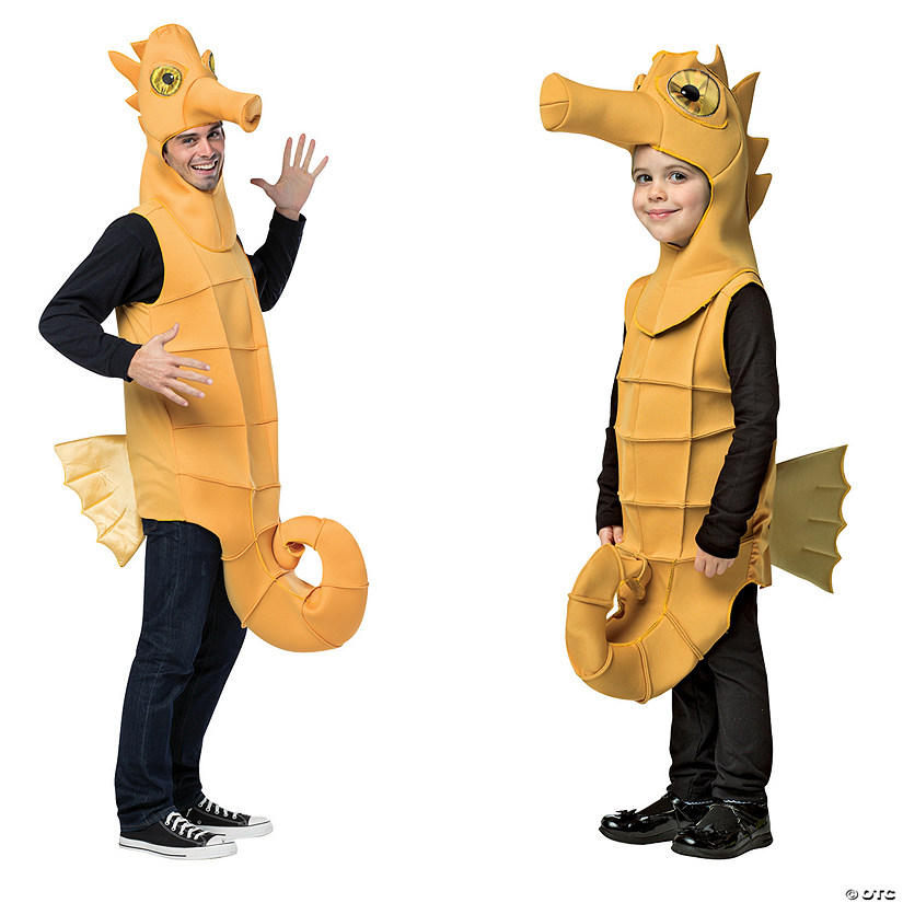 Kids Seahorse Costume Image