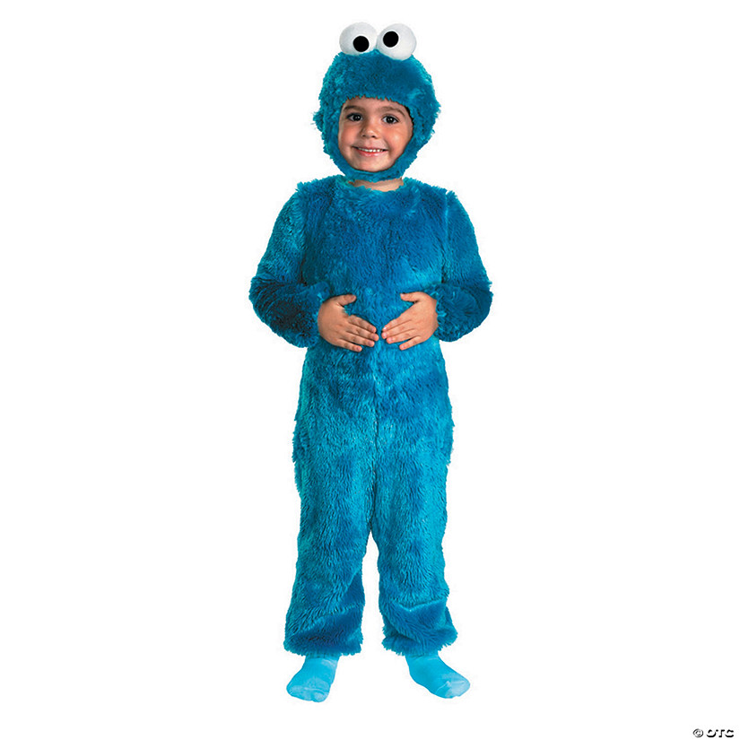 Kid's Sesame Street Cookie Monster Costume Image