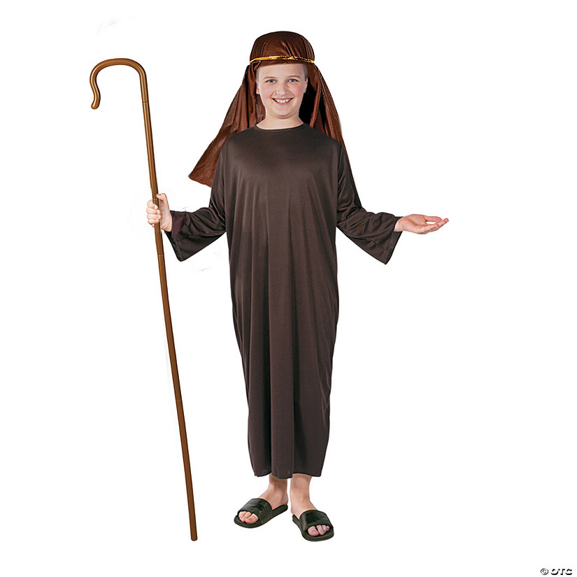 Kids’ Shepherd Costume Kit Large/Extra Large 4 Pc.