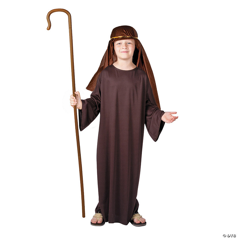 Kids Shepherd Costume Kit - Small/Medium - 3 Pc. Image