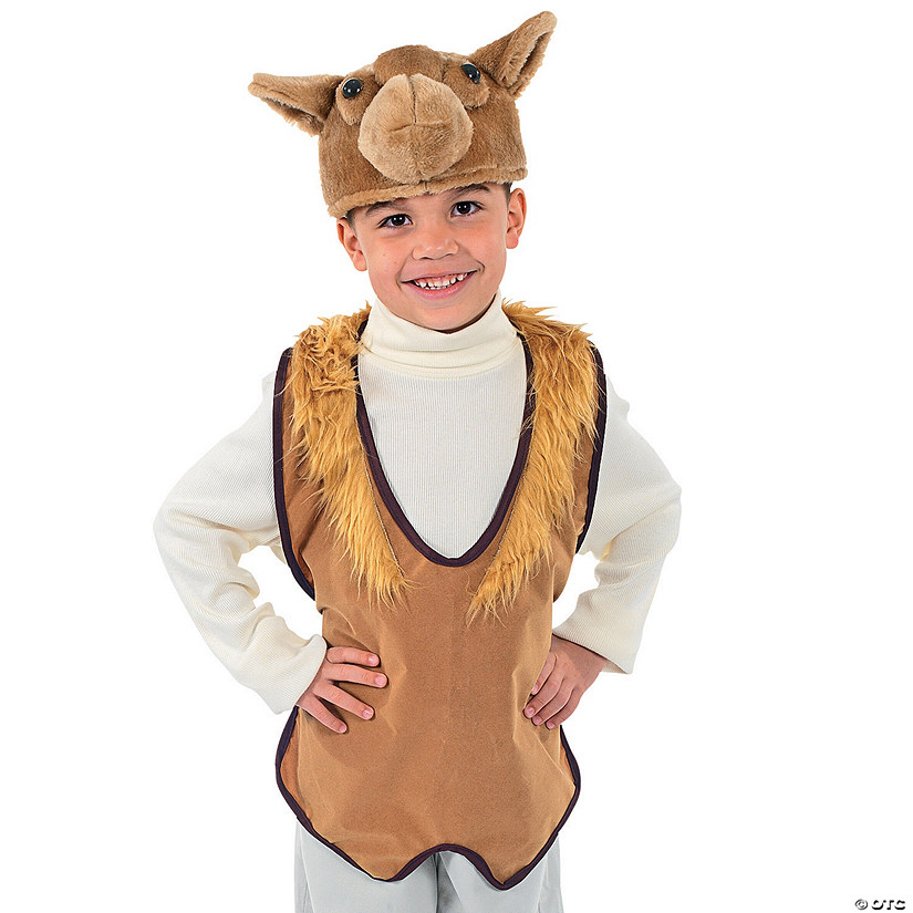 Kid's Slip-On Camel Costume - 2 Pc. Image