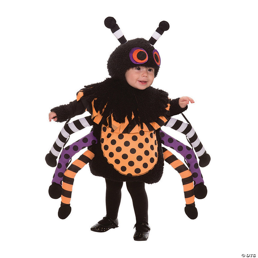 Kids Spider Costume Image