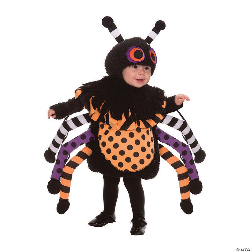 Kids Spider Costume Oriental Trading