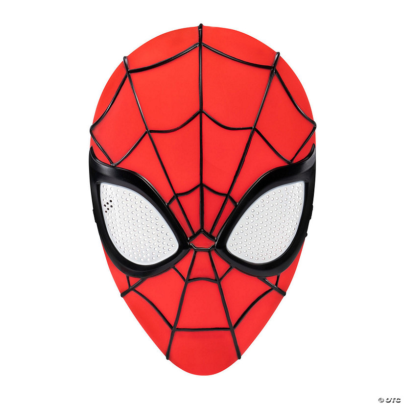 Kids Spider-Man Plastic Face Mask Image