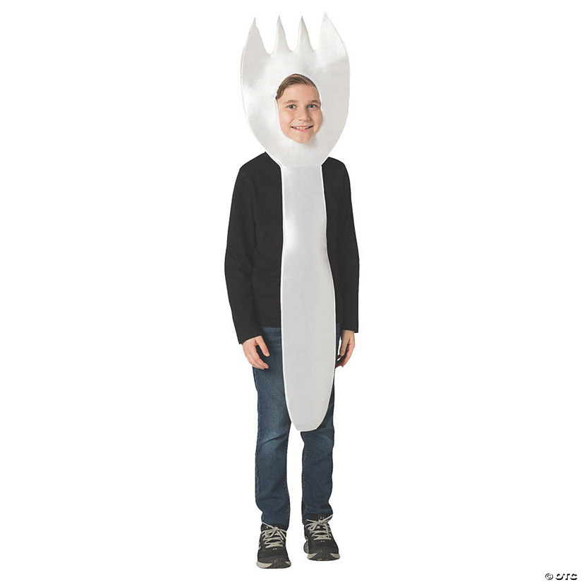 Kid's Spork Costume - Small/Medium Image
