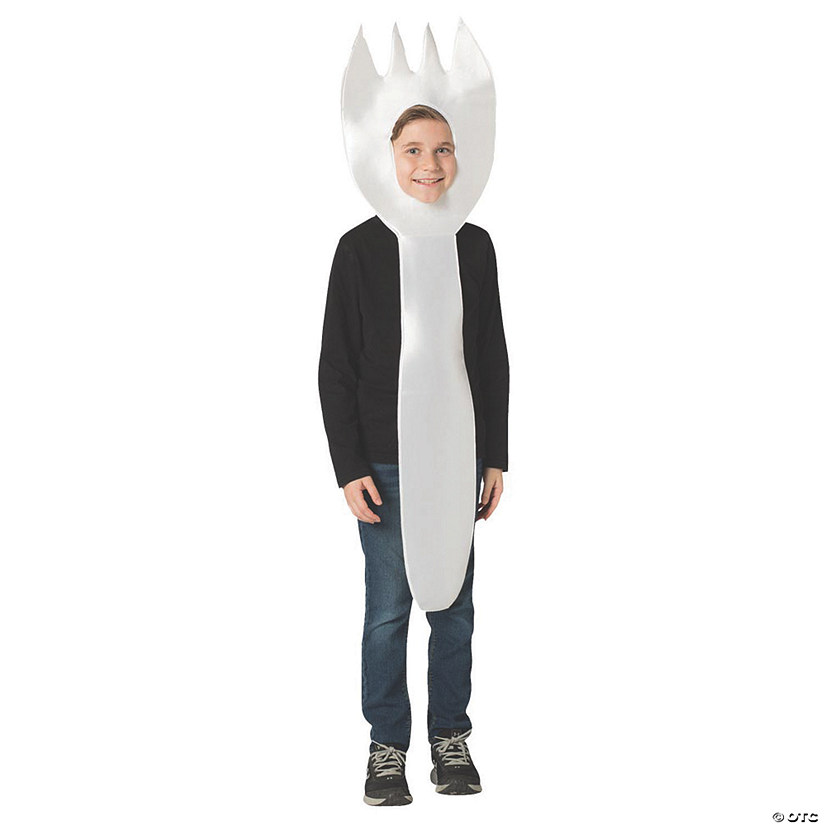 Kids Spork Costume - Small/Medium Image