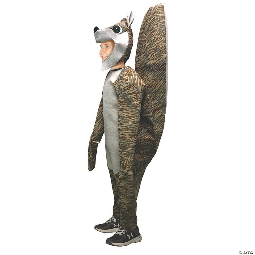 Kids Squirrel Costume Image